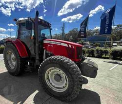 2012 Massey Ferguson 5740 Dyna-4 RED