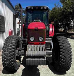 2012 Massey Ferguson 5740 Dyna-4 RED
