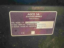 2012 Massey Ferguson 5740 Dyna-4 RED