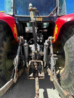 2012 Massey Ferguson 5740 Dyna-4 RED