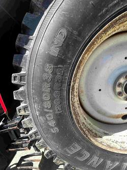 2012 Massey Ferguson 5740 Dyna-4 RED