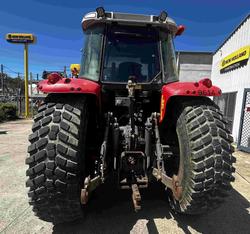 2012 Massey Ferguson 5740 Dyna-4 RED