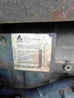 2012 Massey Ferguson 5740 Dyna-4 RED