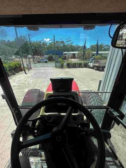 2012 Massey Ferguson 5740 Dyna-4 RED