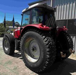 2012 Massey Ferguson 5740 Dyna-4 RED