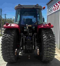 2012 Massey Ferguson 5740 Dyna-4 RED