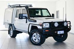 2014 Toyota Landcruiser Workmate