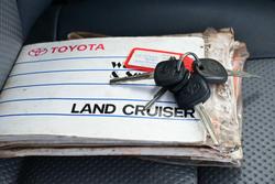 2014 Toyota Landcruiser Workmate