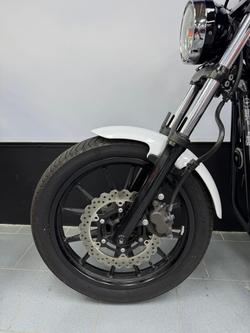 2013 Yamaha Bolt (XVS950CU) Bolt White