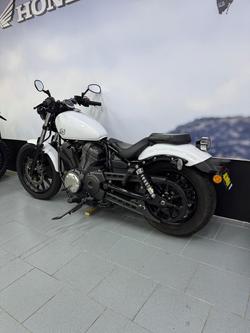 2013 Yamaha Bolt (XVS950CU) Bolt White