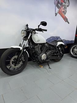 2013 Yamaha Bolt (XVS950CU) Bolt White