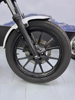 2013 Yamaha Bolt (XVS950CU) Bolt White