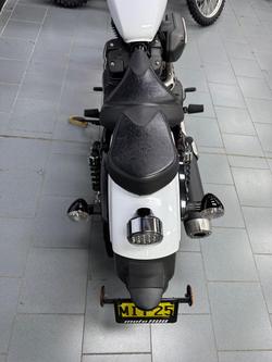 2013 Yamaha Bolt (XVS950CU) Bolt White