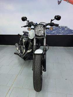 2013 Yamaha Bolt (XVS950CU) Bolt White