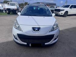 2011 Peugeot 207 Outdoor A7 Series II MY10 Brown