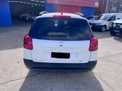 2011 Peugeot 207 Outdoor A7 Series II MY10 Brown