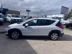 2011 Peugeot 207 Outdoor A7 Series II MY10 Brown
