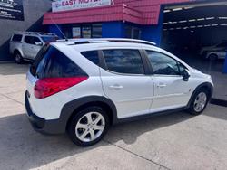 2011 Peugeot 207 Outdoor A7 Series II MY10 Brown