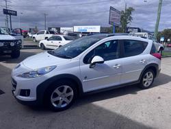 2011 Peugeot 207 Outdoor A7 Series II MY10 Brown
