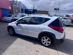 2011 Peugeot 207 Outdoor A7 Series II MY10 Brown