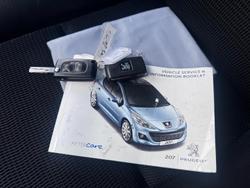 2011 Peugeot 207 Outdoor A7 Series II MY10 Brown