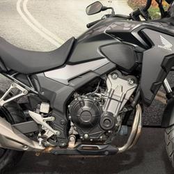 2019 Honda CB500X Black
