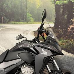 2019 Honda CB500X Black