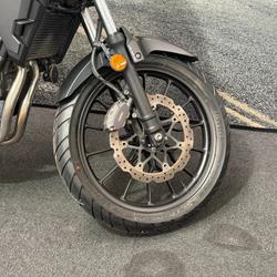 2019 Honda CB500X Black