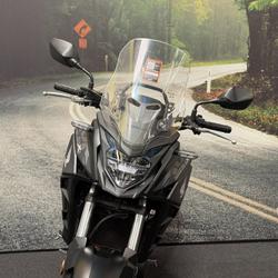 2019 Honda CB500X Black