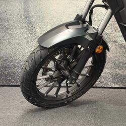 2019 Honda CB500X Black