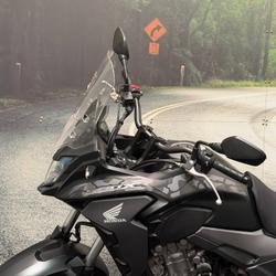 2019 Honda CB500X Black