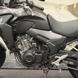 2019 Honda CB500X Black