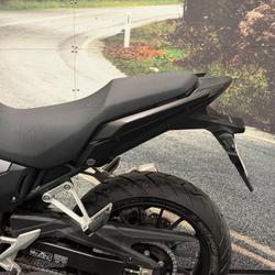 2019 Honda CB500X Black