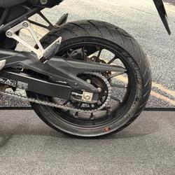 2019 Honda CB500X Black