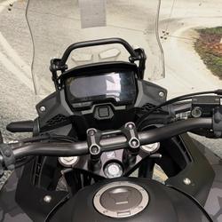 2019 Honda CB500X Black