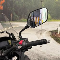 2019 Honda CB500X Black