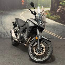 2019 Honda CB500X Black