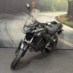 2019 Honda CB500X Black