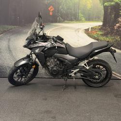 2019 Honda CB500X Black