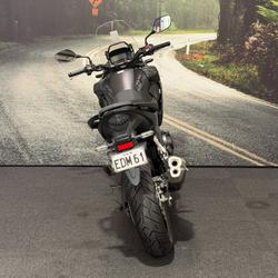 2019 Honda CB500X Black
