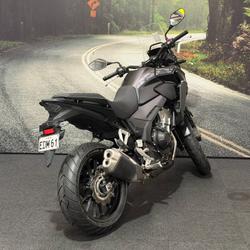 2019 Honda CB500X Black