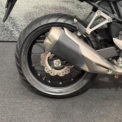 2019 Honda CB500X Black