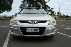 2007 Hyundai i30 SLX FD Continental Silver