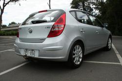 2007 Hyundai i30 SLX FD Continental Silver