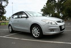 2007 Hyundai i30 SLX FD Continental Silver