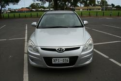 2007 Hyundai i30 SLX FD Continental Silver