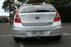 2007 Hyundai i30 SLX FD Continental Silver