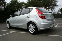2007 Hyundai i30 SLX FD Continental Silver