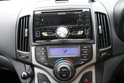 2007 Hyundai i30 SLX FD Continental Silver