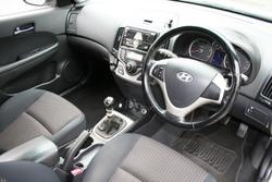 2007 Hyundai i30 SLX FD Continental Silver